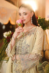 3 Piece Embroidered Chiffon Suit