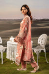 3 Pc Unstitched Embroidered Arabic Lawn Suit | MB-PFUS25-04B