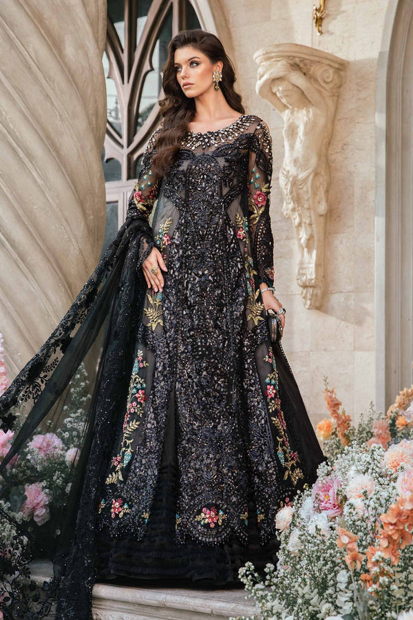 UNSTITCHED EMBROIDERED SUIT | BD-2802