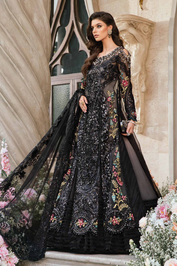 UNSTITCHED EMBROIDERED SUIT | BD-2802