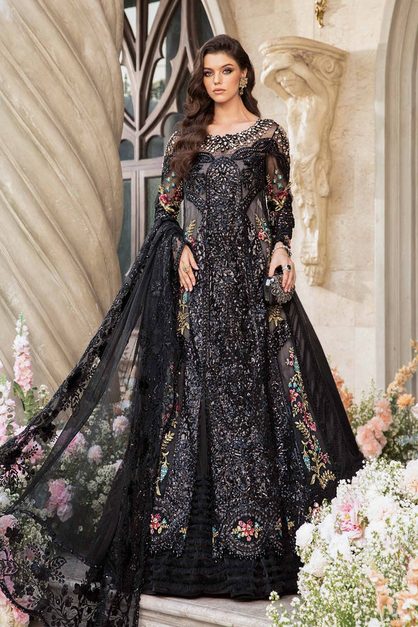 UNSTITCHED EMBROIDERED SUIT | BD-2802