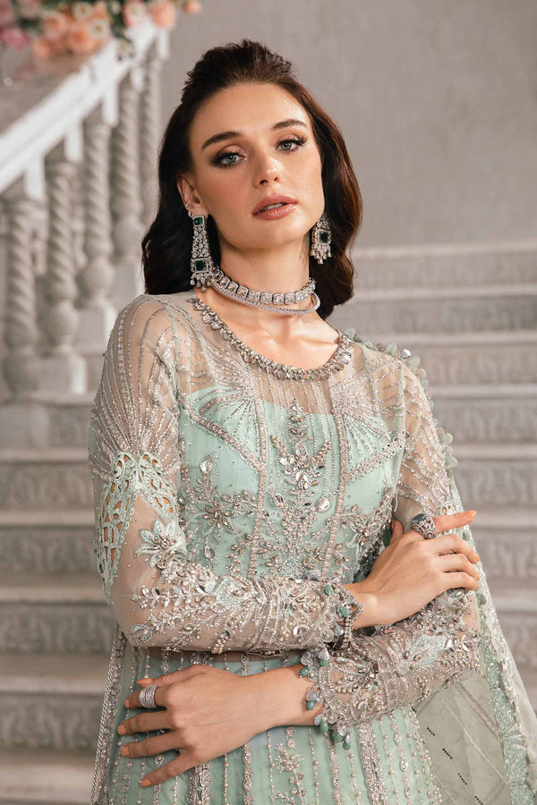UNSTITCHED EMBROIDERED SUIT | BD-2803