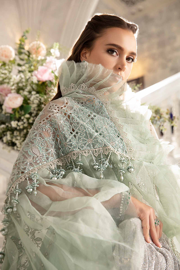 UNSTITCHED EMBROIDERED SUIT | BD-2803