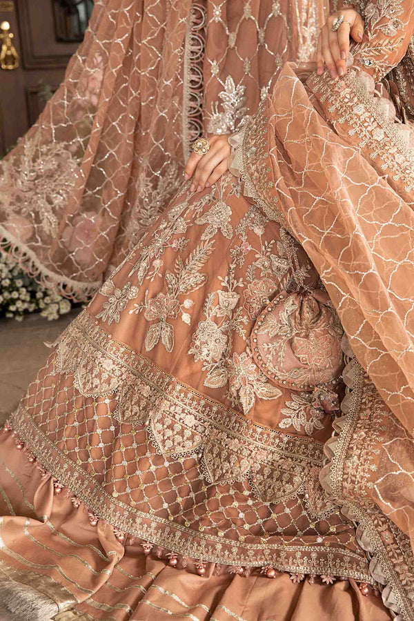 UNSTITCHED EMBROIDERED SUIT | BD-2804