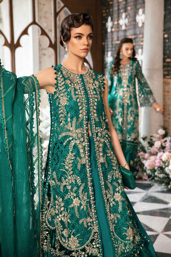 UNSTITCHED EMBROIDERED SUIT | BD-2806