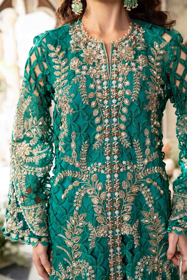 UNSTITCHED EMBROIDERED SUIT | BD-2806