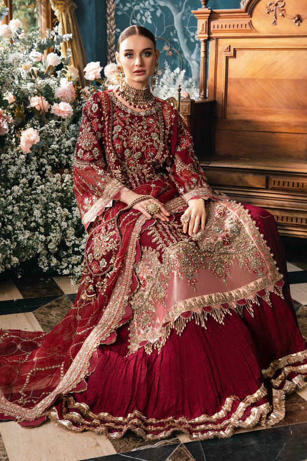 UNSTITCHED EMBROIDERED SUIT | BD-2807