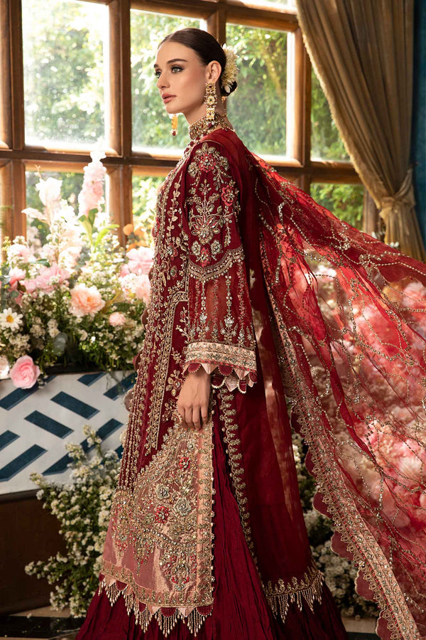 UNSTITCHED EMBROIDERED SUIT | BD-2807