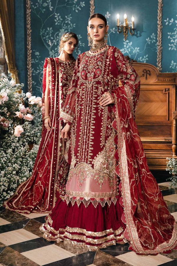 UNSTITCHED EMBROIDERED SUIT | BD-2807