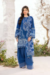 3 Pc Unstitched Printed Lawn Suit | MB-CUS25-703B