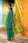 3 Pc Unstitched Printed Lawn Suit | MB-CUS25-704A