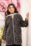 3 Pc Unstitched Printed Lawn Suit | MB-CUS25-704B