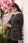 3 Pc Unstitched Printed Lawn Suit | MB-CUS25-704B