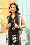 3 Pc Unstitched Printed Lawn Suit | MB-CUS25-706B