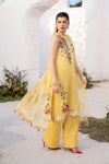 3 Pc Unstitched Printed Lawn Suit | MB-CUS25-712A