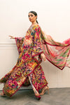 3 Pc Unstitched Embroidered Lawn Suit | MB-CUS25-903B