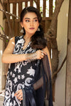 3 Pc Unstitched Embroidered Lawn Suit | MB-CUS25-904B