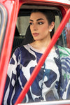 3 Pc Unstitched Embroidered Lawn Suit | MB-CUS25-905B