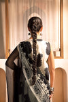 3 Pc Unstitched Embroidered Slub Lawn Suit | MB-CUS25-911B