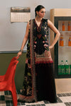 3 Pc Unstitched Embroidered Slub Khaddar Suit