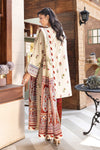 3 Pc Unstitched Printed Lawn Suit