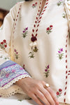 3 Pc Unstitched Printed Lawn Suit