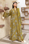 3 Pc Unstitched Printed Lawn Suit