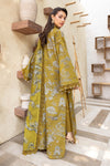 3 Pc Unstitched Printed Lawn Suit
