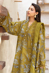 3 Pc Unstitched Printed Lawn Suit