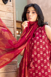 3 Pc Unstitched Printed Lawn Suit
