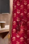 3 Pc Unstitched Printed Lawn Suit