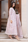3 Pc Unstitched Printed Lawn Suit