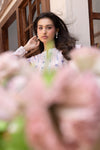 3 Pc Unstitched Printed Lawn Suit