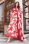 3 Pc Unstitched Printed Lawn Suit
