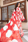 3 Pc Unstitched Printed Lawn Suit