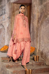 3 Pc Unstitched Embroidered Chiffon Suit