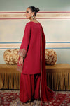 3 Pc Unstitched DyedRaw Sik Suit | MB-USW24-602
