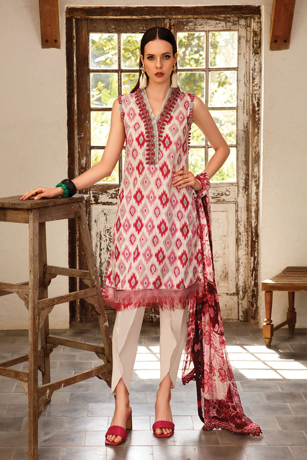 Unstitched fabric | Pink MB-US23-111-A