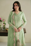 Gajra Mint Green Shirt Set