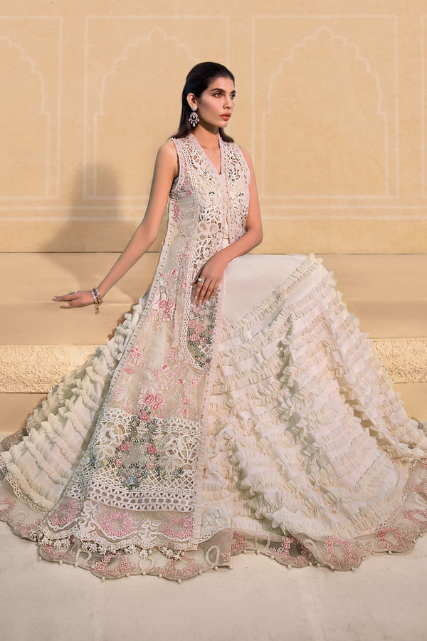 Unstitched MBROIDERED - Off White BD-2604