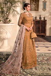 Unstitched MBROIDERED - Mustard BD-2606
