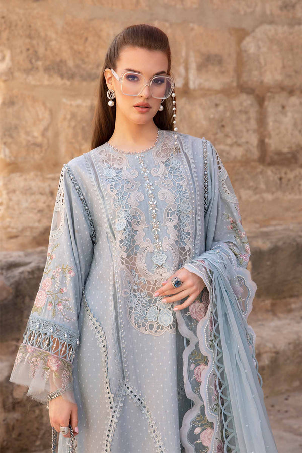 Unstitched Lawn | D-2410-B