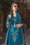 Unstitched Linen DL-1009-Blue