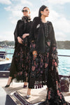 Unstitched Linen | Black DL-1102