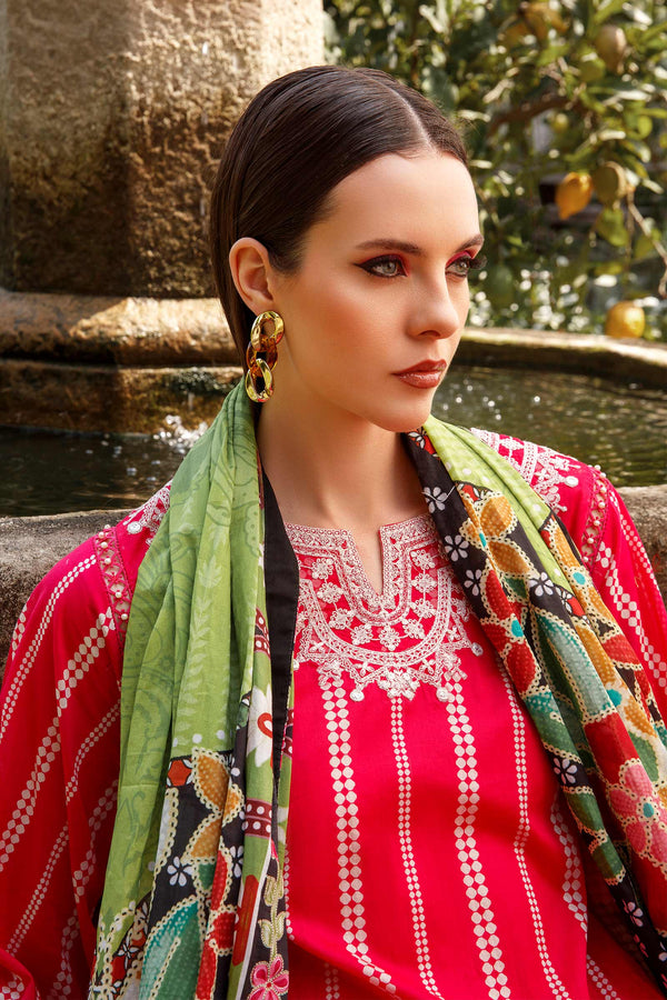 Unstitched fabric | Pink MB-US23-112-B