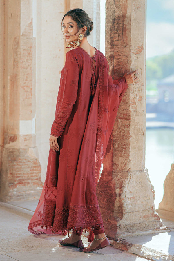 D-02 Scarlet Maroon