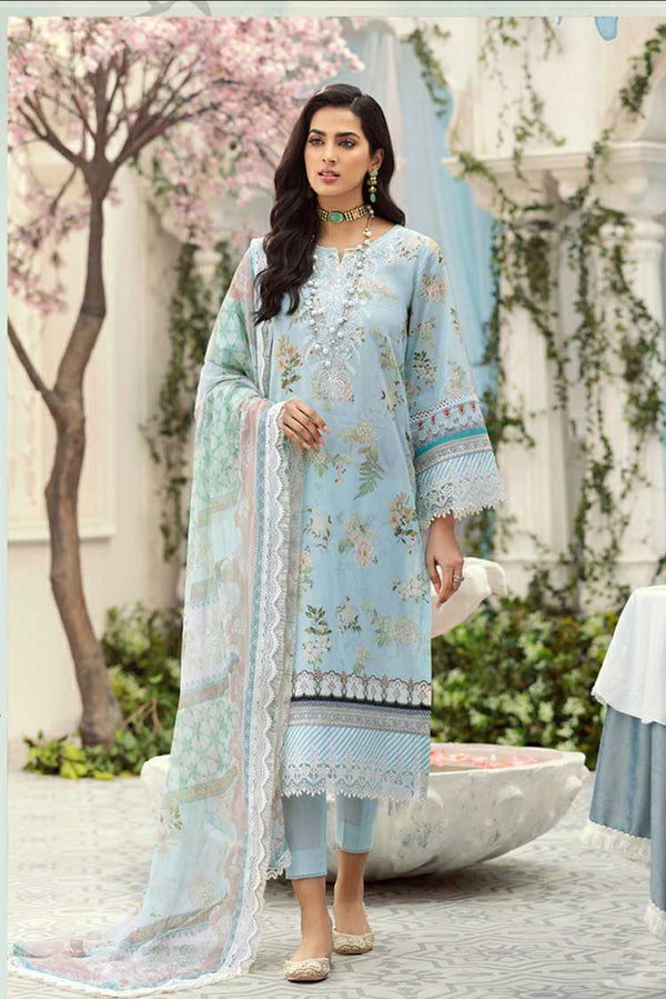 Noor by Saadia Asad Design 6A Noor Prints Collection 2022