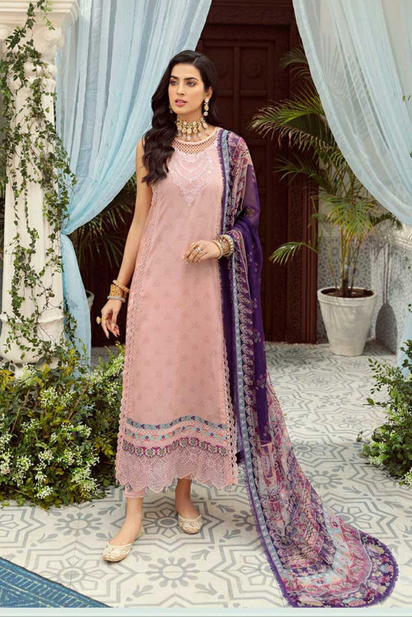 Noor by Saadia Asad Design 7A Noor Prints Collection 2022