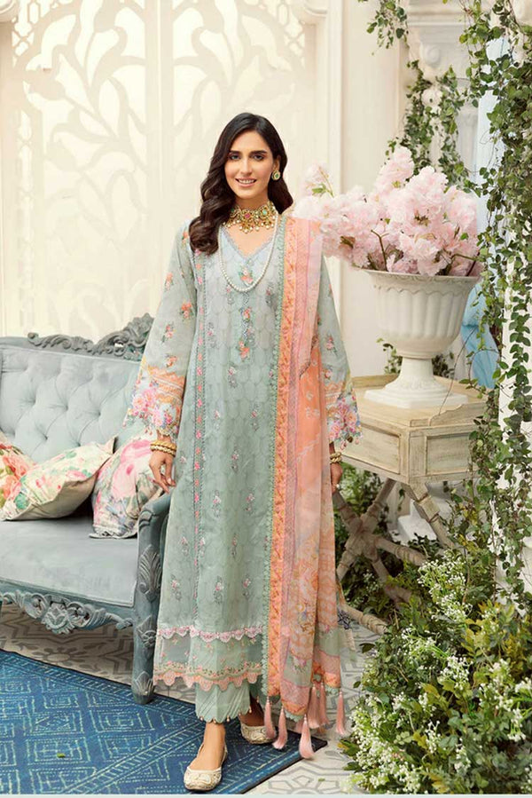 Noor by Saadia Asad Design 8A Noor Prints Collection 2022