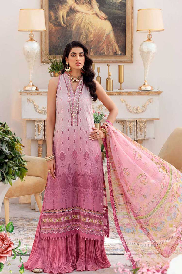 Noor by Saadia Asad Design 9A Noor Luxury Chikankari Lawn Collection 2022